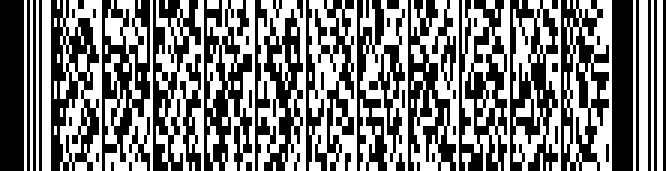 Sample HUB-3 barcode